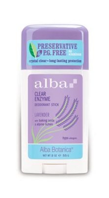 Alba Botanica Stick Deodorant Lavender 2 OZ